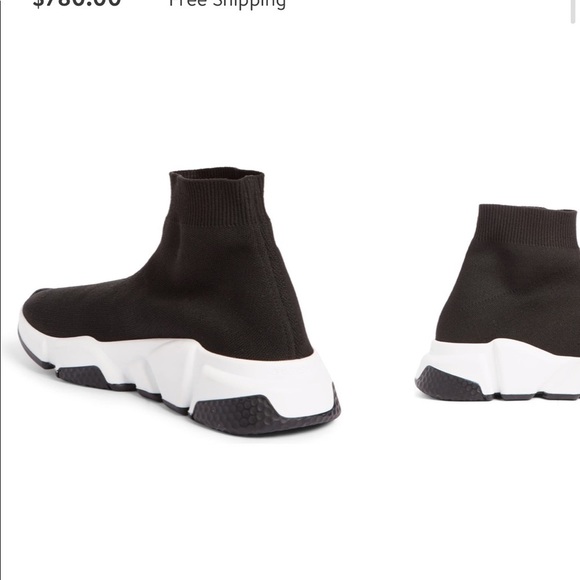 Balenciaga speed sock knit sneaker trainer shoes - Picture 2 of 8